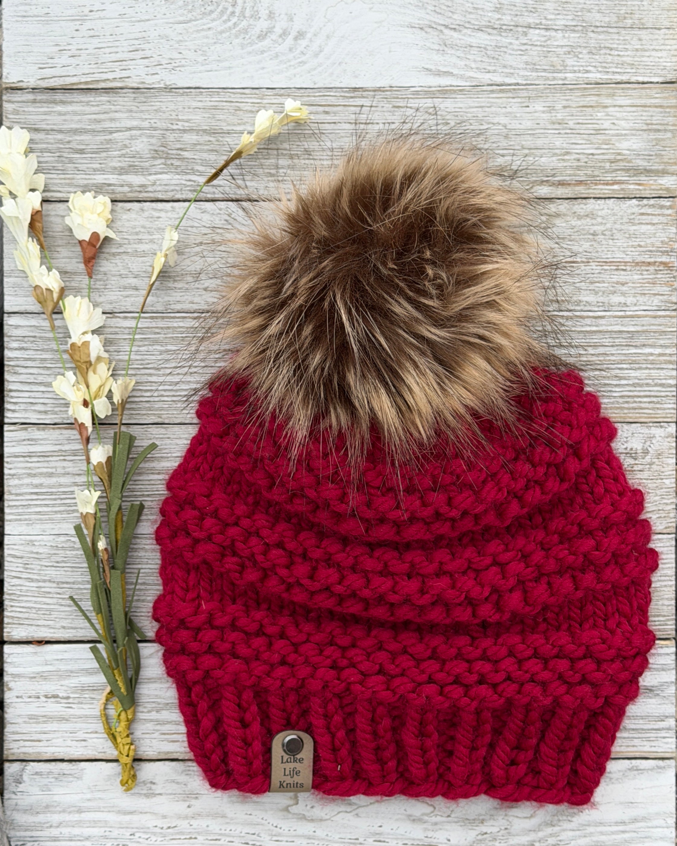 Hand Knit Hats